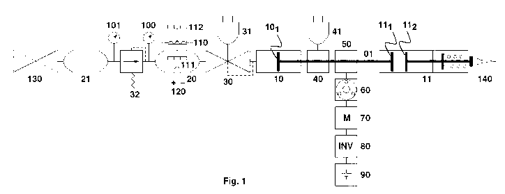 A single figure which represents the drawing illustrating the invention.